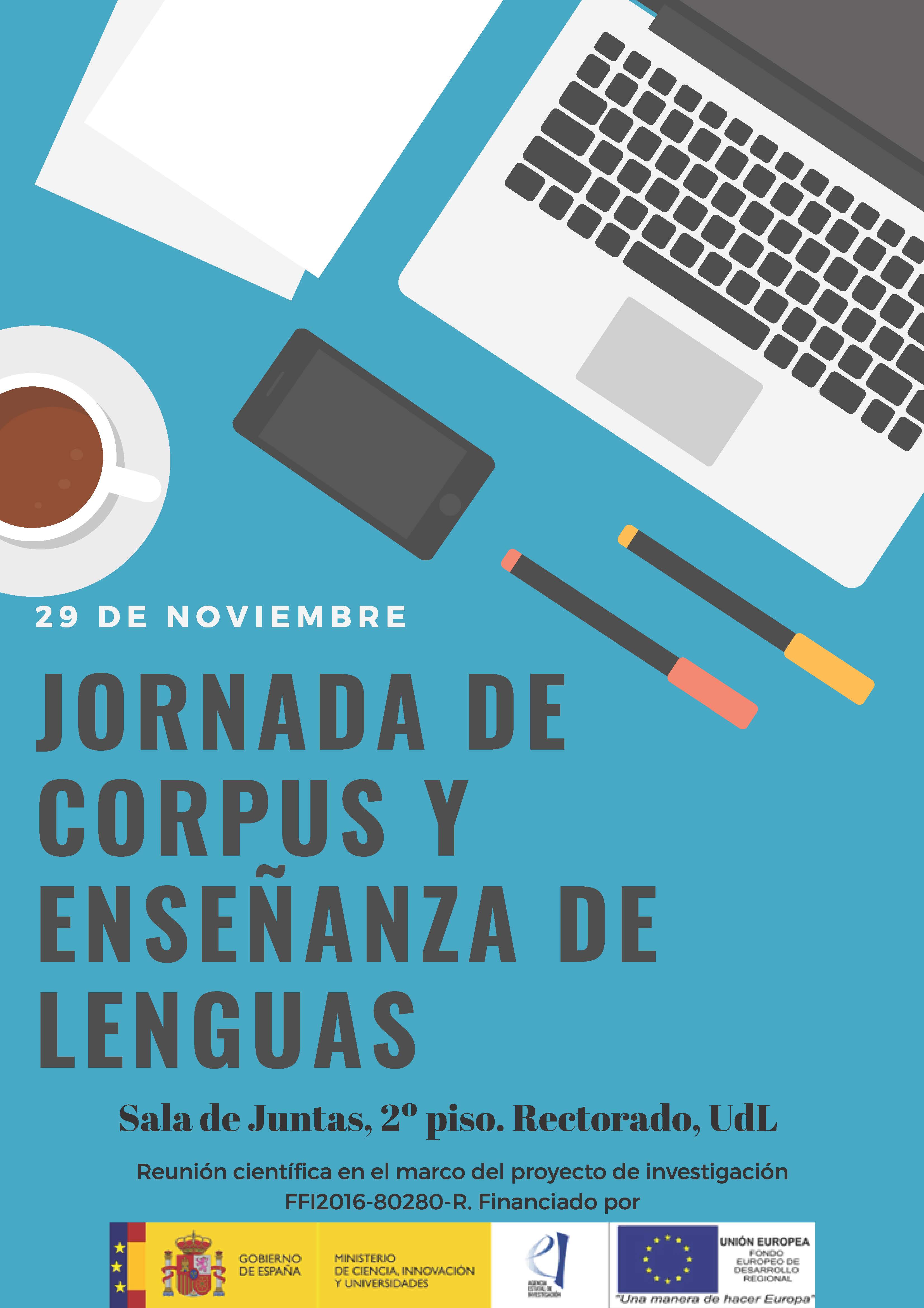 JORNADA DE CORPUS Y ENSEÑANZA DE LENGUAS